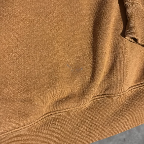 CARHARTT LOGO SLEEVE MIDWEIGHT HOODIE SIZE L - Picture 5 of 6